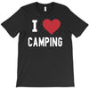 i love camping! T-Shirt