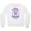 I am a Gynecologic Cancer Survivor - What's Your Superpower? Crewneck Sweatshirt