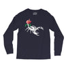 scorpio rose Long Sleeve Shirts