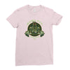 boba fit Ladies Fitted T-Shirt