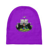 MAN IN RAINBOW Baby Beanies