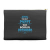 The Best Poppy Was Born In November Accessory Pouches