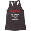 September Girls Racerback Tank