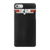 top gun logo cool retro iPhone 7 Case