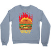 burger fever Crewneck Sweatshirt