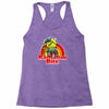 rainbow bite Racerback Tank