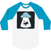 Ufo 3/4 Sleeve Shirt