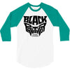 black panther 3/4 Sleeve Shirt