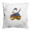 patriotism Throw Pillow