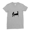 funny caution pinball wiz square Ladies Fitted T-Shirt