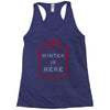 Winter (f79) Racerback Tank
