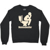 heimschei&szlig;er funny Crewneck Sweatshirt