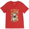 zombie (3) V-Neck Tee