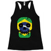 brazil till i die Racerback Tank