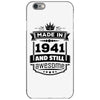 Made In 1941 And Still Awesome iPhone 6/6s Case