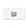 Tu Amor Me Hace Grande License Plate