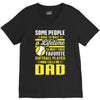 Some People Have To Wait a Lifetime To Meet Their Favorite Softball V-Neck Tee