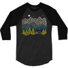 camping 3/4 Sleeve Shirt
