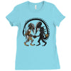 hunter vs Ladies Fitted T-Shirt