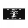 Best Friend  Beagle License Plate