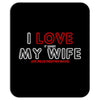 i love it when my wife lets me go mountain biking Mousepad
