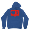 no love notification Unisex Hoodie