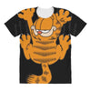garfield scratching, ideal gift or birthday present funny All Over Women's T-shirt