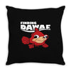 Finding Da Wae Throw Pillow