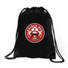 raider red Drawstring Bags