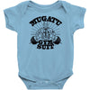 mugatu gym suit Baby Bodysuit