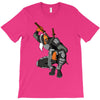 deathstroke marron T-Shirt