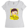 audience south park Women's Triblend Scoop T-shirt