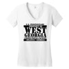 property of west georgia correctional facility Women's V-Neck T-Shirt