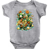 mommy!!! my candy is stolen by zombie Baby Onesie