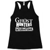 ghost hunters academy international Racerback Tank