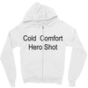 cold comfort Zipper Hoodie
