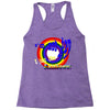 i am not gay, i just like rainbows Racerback Tank