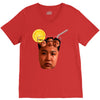 Kim Jong Un Ice T V-Neck Tee