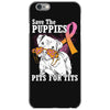save the puppies iPhone 6/6s Case