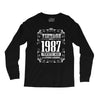 vintage made in 1987 perfectly aged a living legend Long Sleeve Shirts