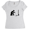 gaming Women's Triblend Scoop T-shirt