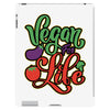 vegan for life iPad 3 and 4 Case