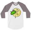 moon invaders 3/4 Sleeve Shirt