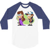 i'm a woman! 3/4 Sleeve Shirt