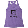 oh crop Racerback Tank