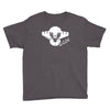 uomo jeeg robot d'acciaio stampa bianca cartoon&amp;fumetti Youth Tee