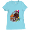 monocromatico Ladies Fitted T-Shirt