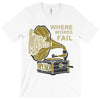 where words fail music speaks T-Shirt