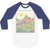 mountain line 3/4 Sleeve Shirt