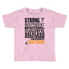 Strong Independent Motivated Sagittarius Toddler T-shirt